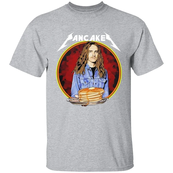 Pancakes Cliff Burton Charlie Benante Shirt - Image 8