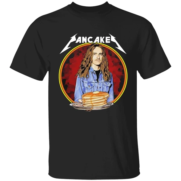 Pancakes Cliff Burton Charlie Benante Shirt - Image 9