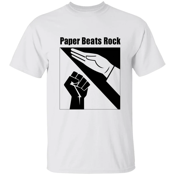 Paper Beats Rock 2025 Shirt