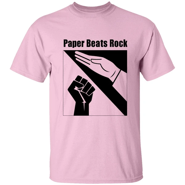 Paper Beats Rock 2025 Shirt - Image 2