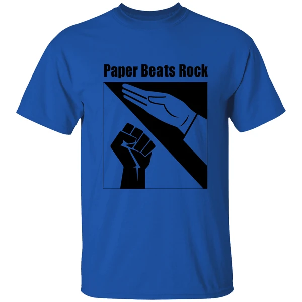 Paper Beats Rock 2025 Shirt - Image 5