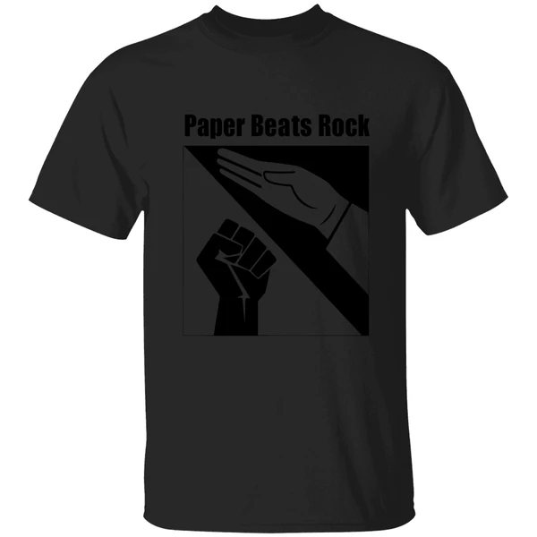 Paper Beats Rock 2025 Shirt - Image 7