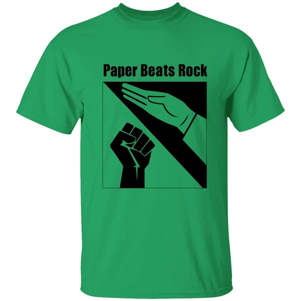 Paper Beats Rock 2025 Shirt - Image 8