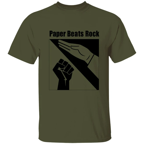 Paper Beats Rock 2025 Shirt - Image 9