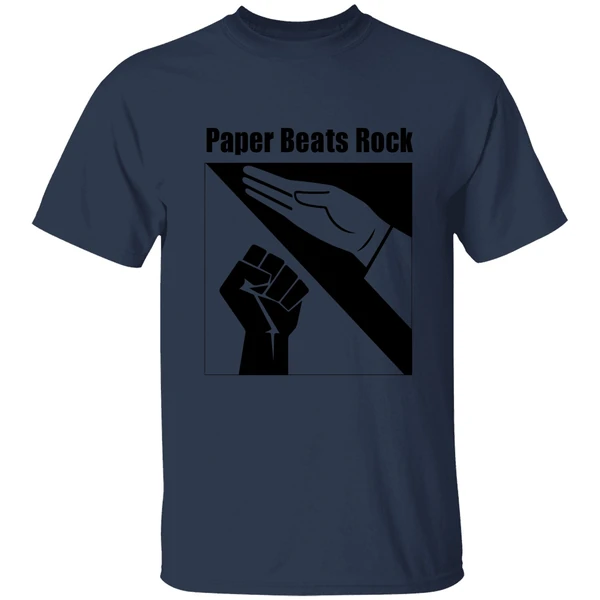 Paper Beats Rock Shirt - Image 4