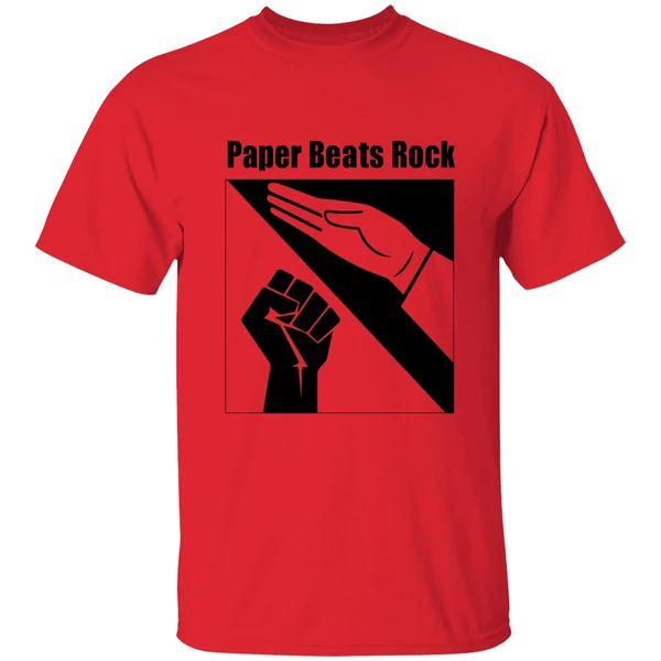 Paper Beats Rock Shirt - Image 6