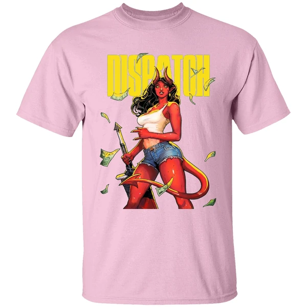 parky dispatch malevola shirt lightpink