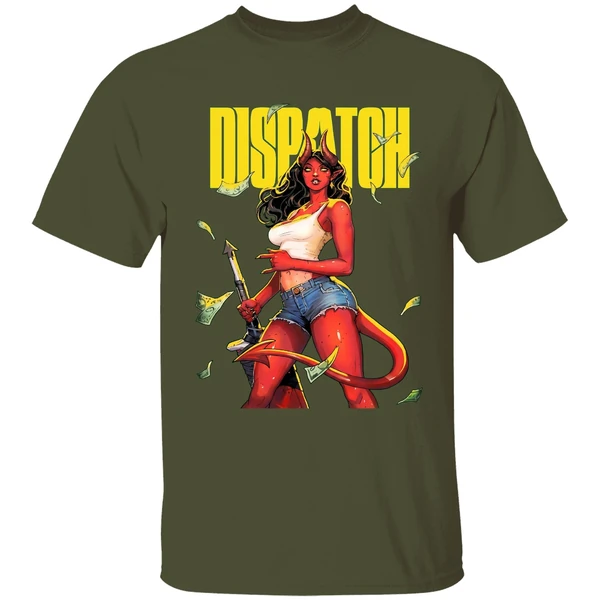 parky dispatch malevola shirt militarygreen