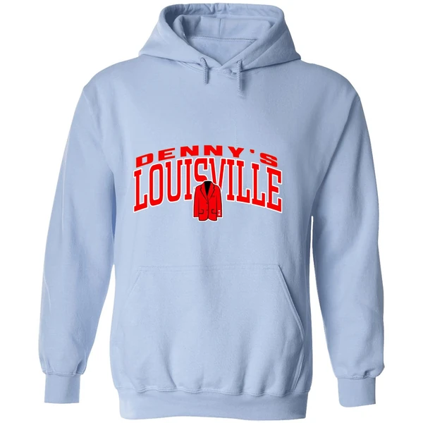 Pat Kelsey Wearing Dennys Louisville Hoodie - Image 4