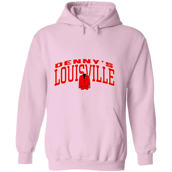 Pat Kelsey Wearing Dennys Louisville Hoodie - Image 5