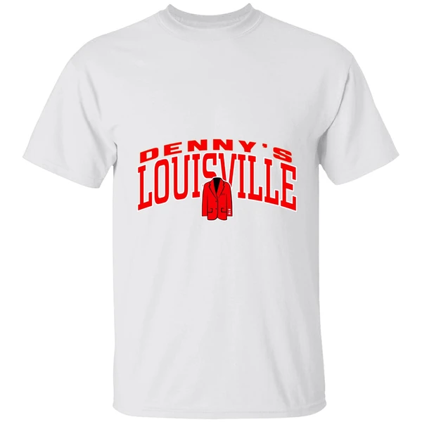 Pat Kelsey Wearing Dennys Louisville Shirt