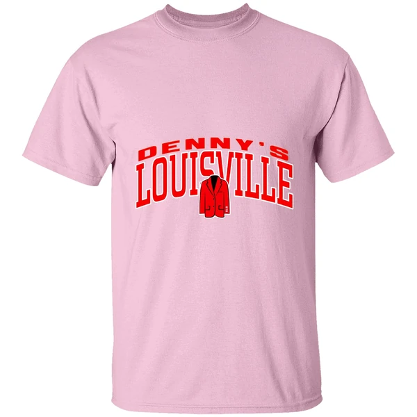 Pat Kelsey Wearing Dennys Louisville Shirt - Image 2