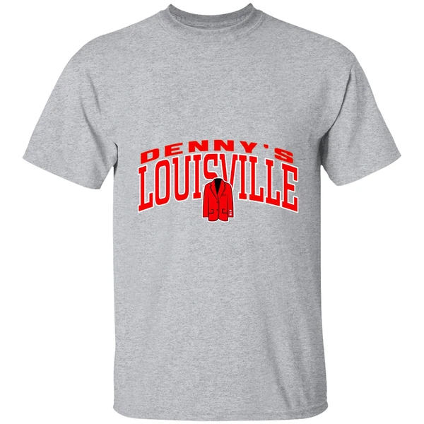 Pat Kelsey Wearing Dennys Louisville Shirt - Image 6