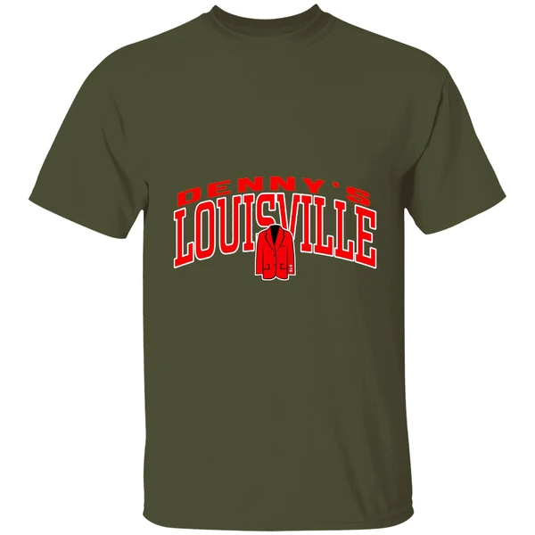 Pat Kelsey Wearing Dennys Louisville Shirt - Image 9