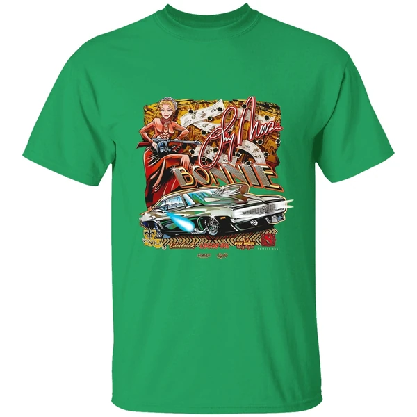 Pat Musi Racing Engines Bonnie Signature Graphic Shirt - Image 8