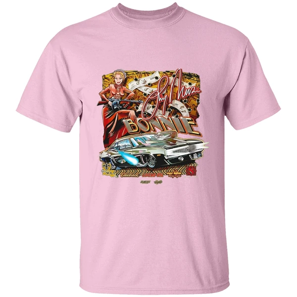 Pat Musi Racing Engines Bonnie Signature Graphic Shirt - Image 2