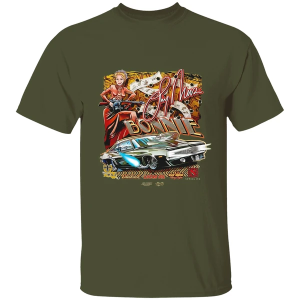 Pat Musi Racing Engines Bonnie Signature Graphic Shirt - Image 3
