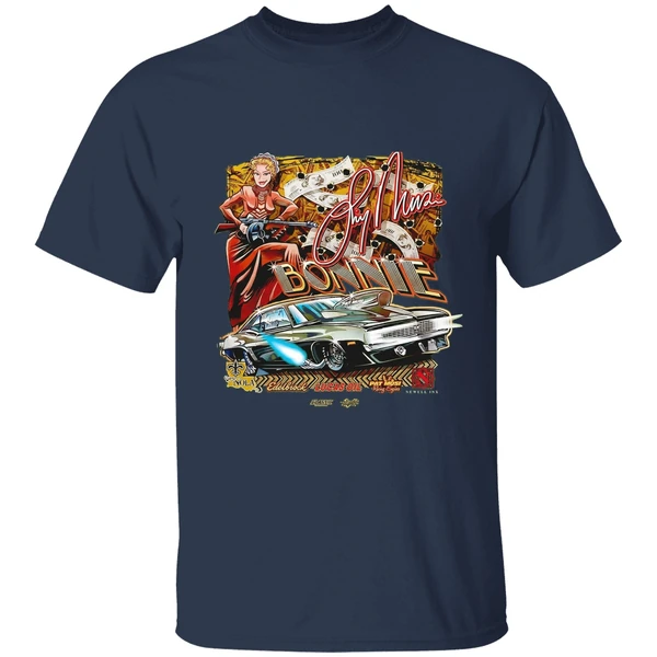 Pat Musi Racing Engines Bonnie Signature Graphic Shirt - Image 4