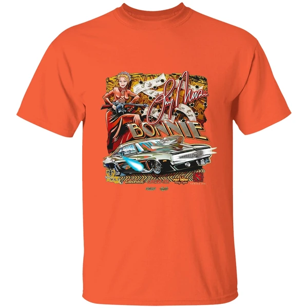 Pat Musi Racing Engines Bonnie Signature Graphic Shirt - Image 5