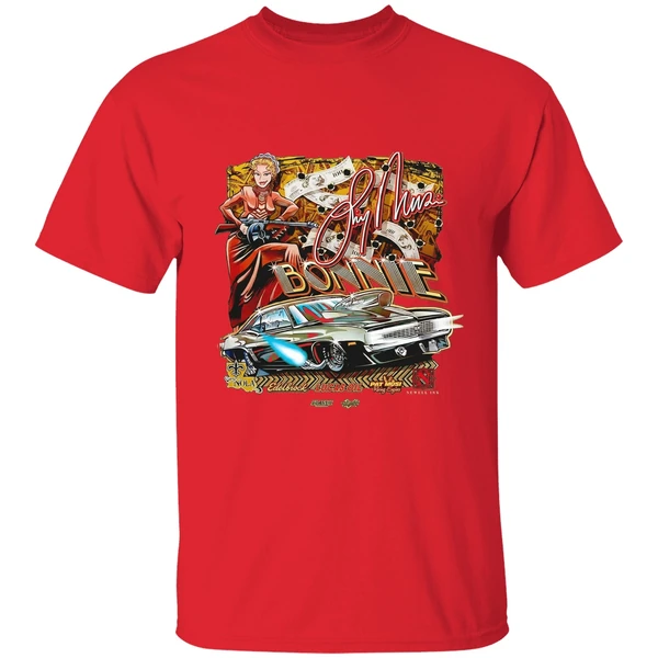 Pat Musi Racing Engines Bonnie Signature Graphic Shirt - Image 6