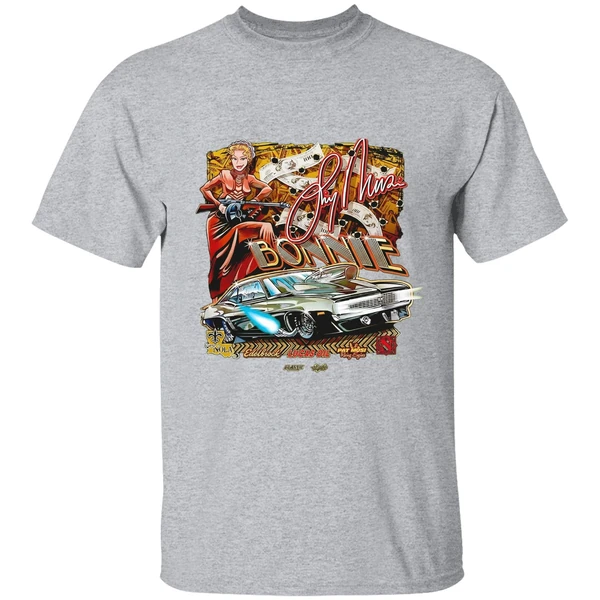 Pat Musi Racing Engines Bonnie Signature Graphic Shirt