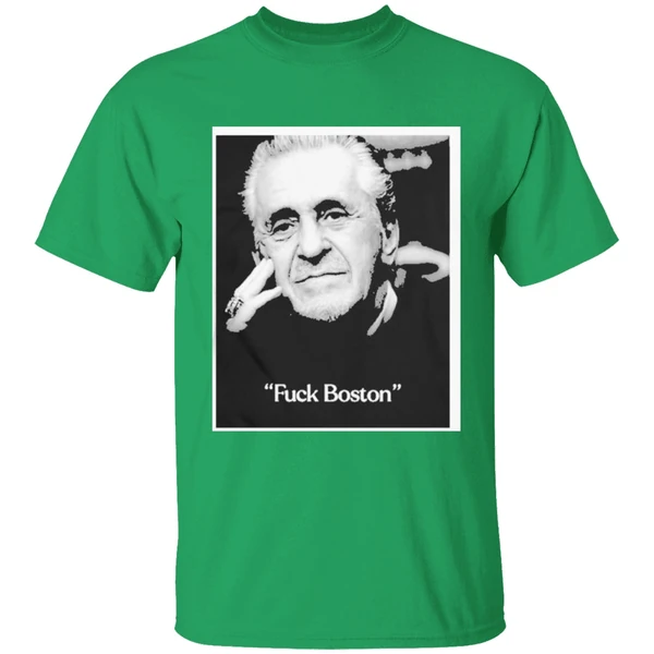 Pat Riley Fuck Boston Shirt - Image 2