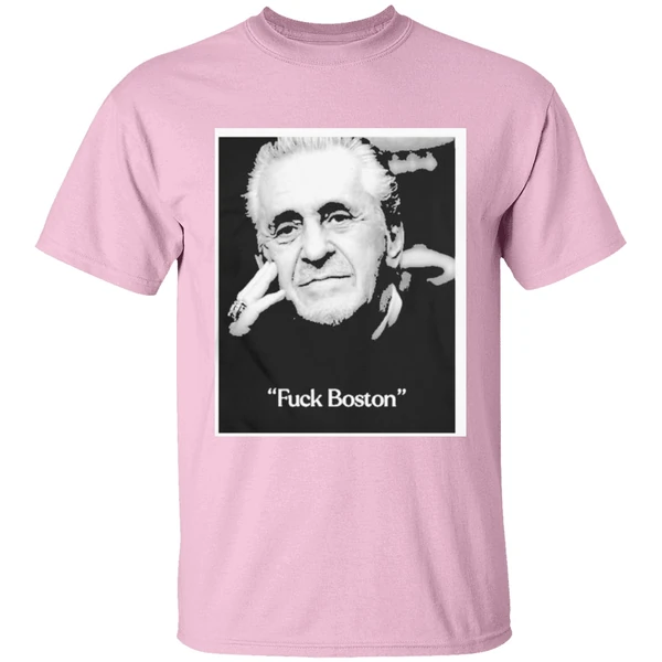 Pat Riley Fuck Boston Shirt - Image 3