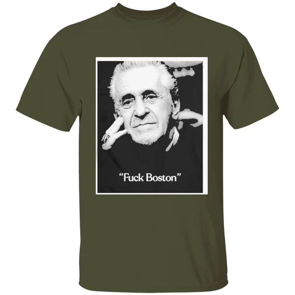 Pat Riley Fuck Boston Shirt - Image 4