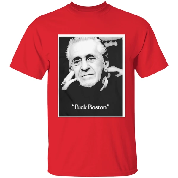 Pat Riley Fuck Boston Shirt - Image 7
