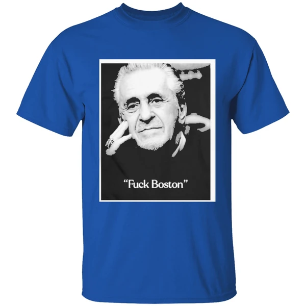 Pat Riley Fuck Boston Shirt - Image 8