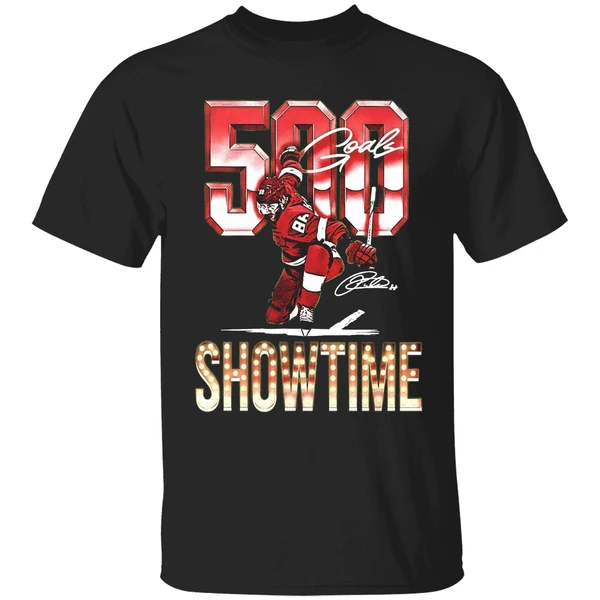 Patrick Kane Detroit 500 Goals Showtime Shirt