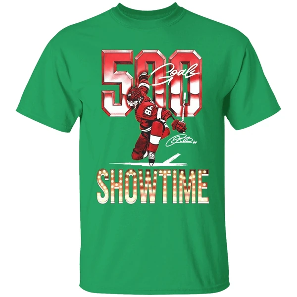 Patrick Kane Detroit 500 Goals Showtime Shirt - Image 2