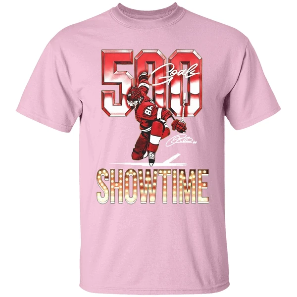 patrick kane detroit 500 goals showtime shirt lightpink
