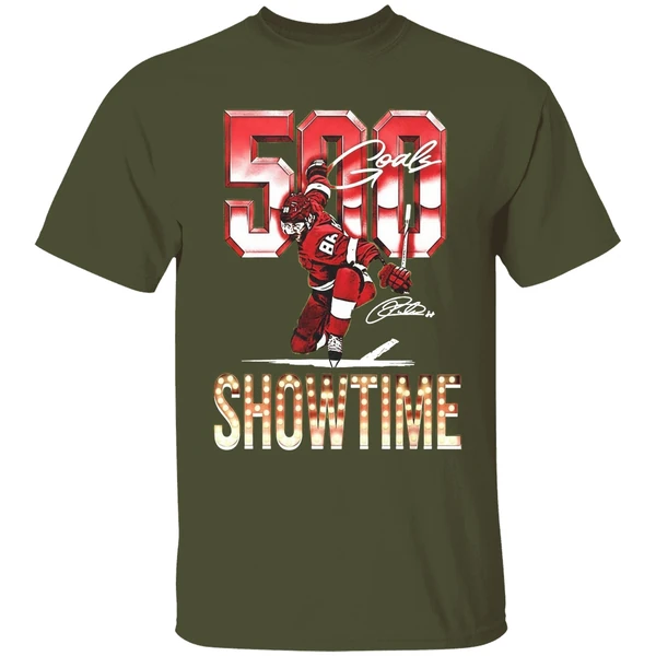 patrick kane detroit 500 goals showtime shirt militarygreen