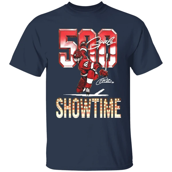 Patrick Kane Detroit 500 Goals Showtime Shirt - Image 5