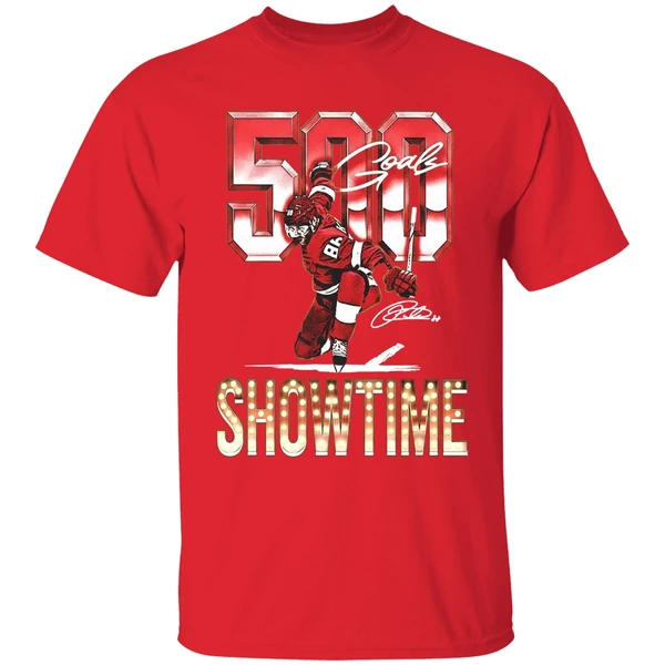 Patrick Kane Detroit 500 Goals Showtime Shirt - Image 7
