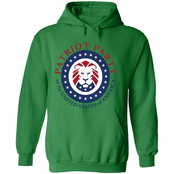 Patriot Party Of The United States Of America Hoodie - Image 2