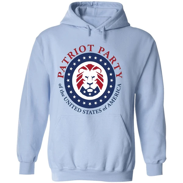 Patriot Party Of The United States Of America Hoodie - Image 4