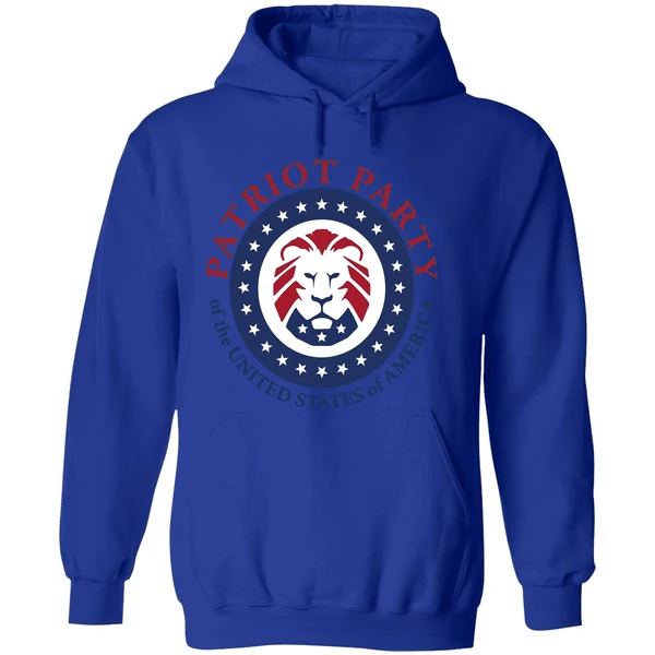 Patriot Party Of The United States Of America Hoodie - Image 7