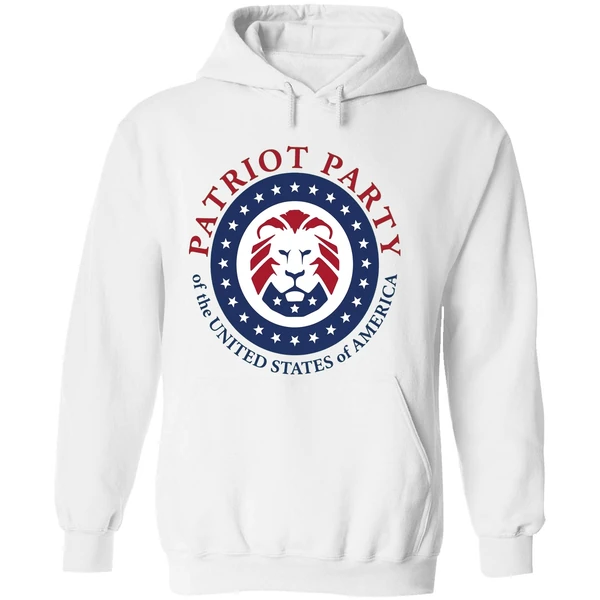 Patriot Party Of The United States Of America Hoodie - Image 8