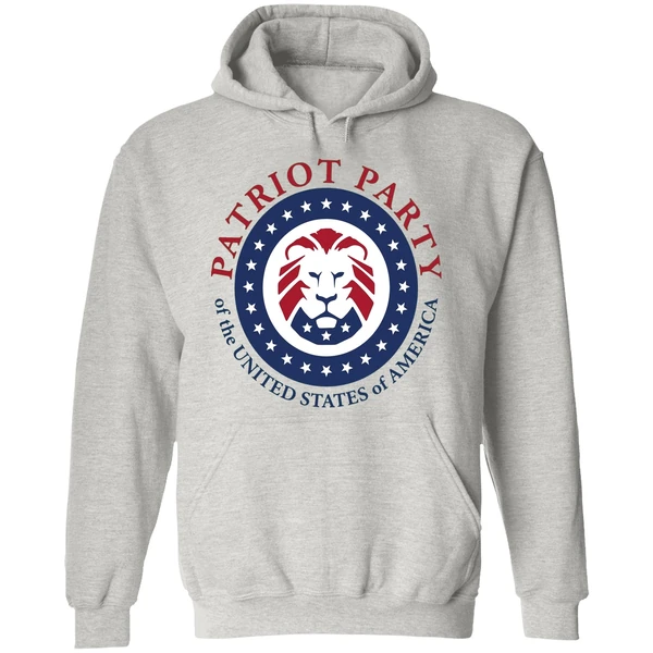 Patriot Party Of The United States Of America Hoodie - Image 9