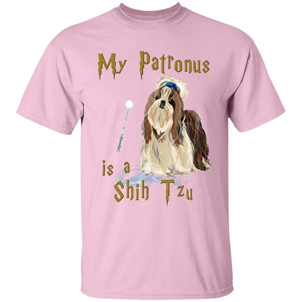Patronus Shih Tzu Shirt - Image 3