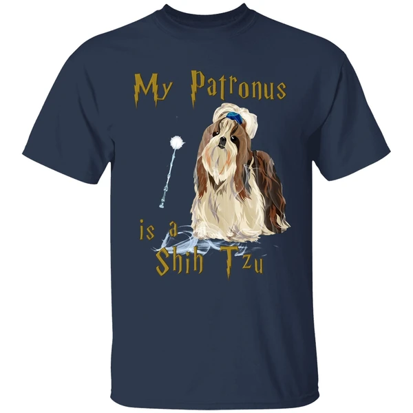 Patronus Shih Tzu Shirt - Image 5