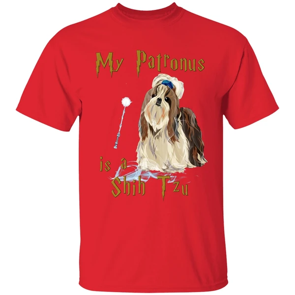 Patronus Shih Tzu Shirt - Image 7