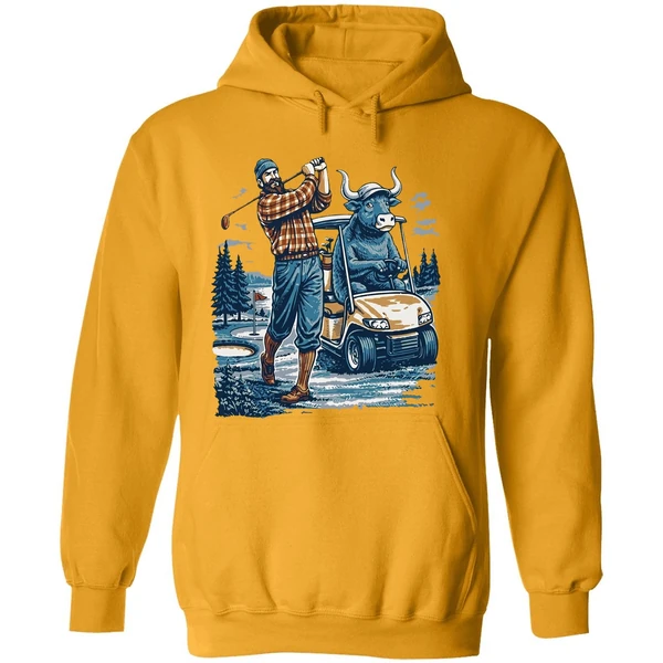 Paul Babe Golfing Minnesota Hoodie