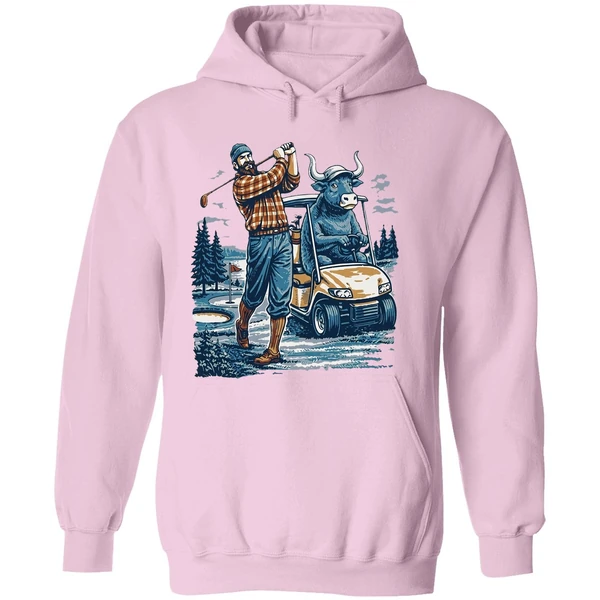 Paul Babe Golfing Minnesota Hoodie - Image 5