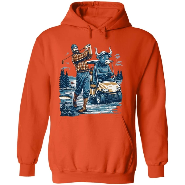 Paul Babe Golfing Minnesota Hoodie - Image 6