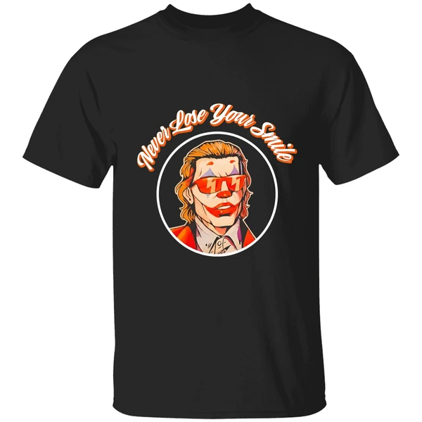Paul Miller Gypsycrusader Never Lose Your Smile Shirt
