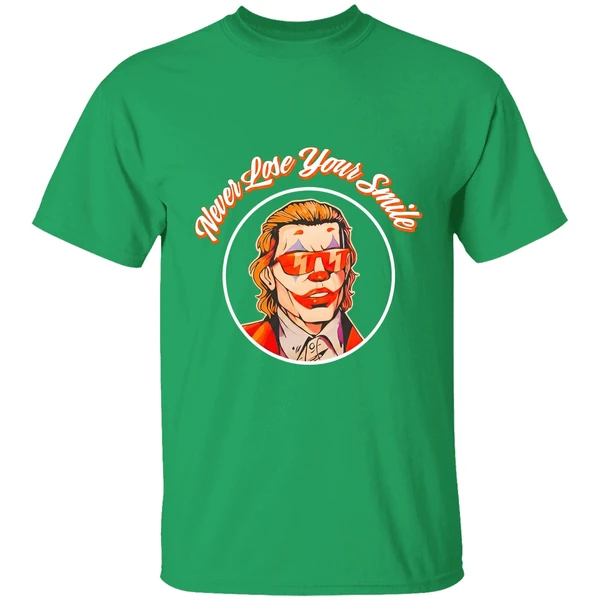 Paul Miller Gypsycrusader Never Lose Your Smile Shirt - Image 2