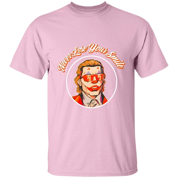 Paul Miller Gypsycrusader Never Lose Your Smile Shirt - Image 3